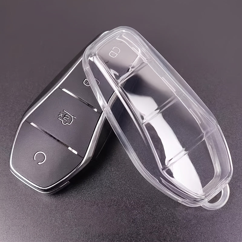 Universal Car Key Cover Silicone Drop-Resistant for Men and Women