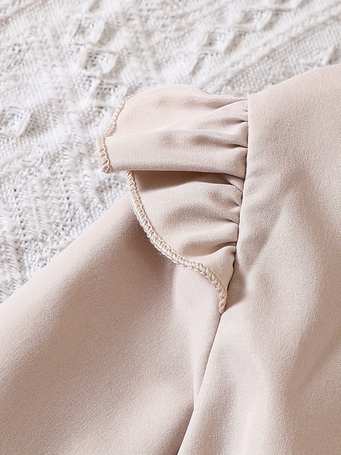 Girls Fall Outfit Set with Bell Sleeve Shirt and Black Leggings for Kids