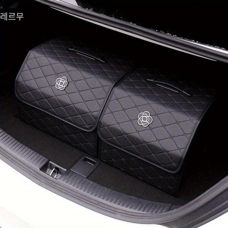 Faux Leather Trunk Organizer Car Storage Solutions Large Medium Small