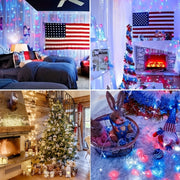 Battery-Operated Fairy Lights with 80/40/20 LEDs for Christmas Halloween Weddings and Parties