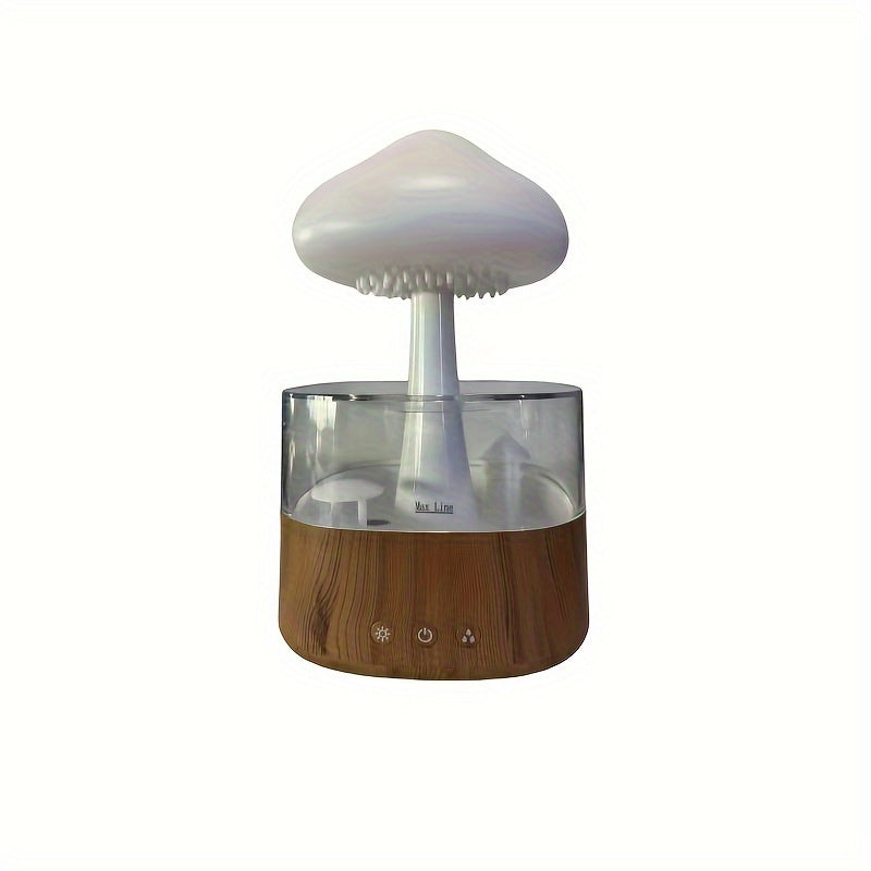 Humidifier for Bedroom with Multi-Color LED Night Light and Timer
