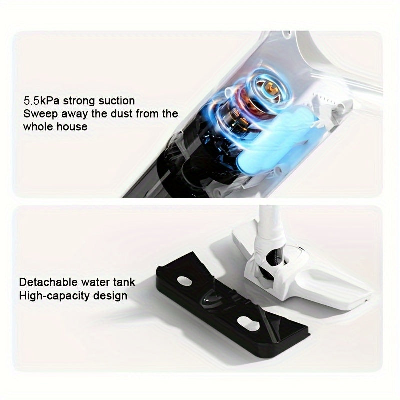 All-Purpose Wireless Handheld Vacuum Cleaner Compact Car Sofa Upholstery