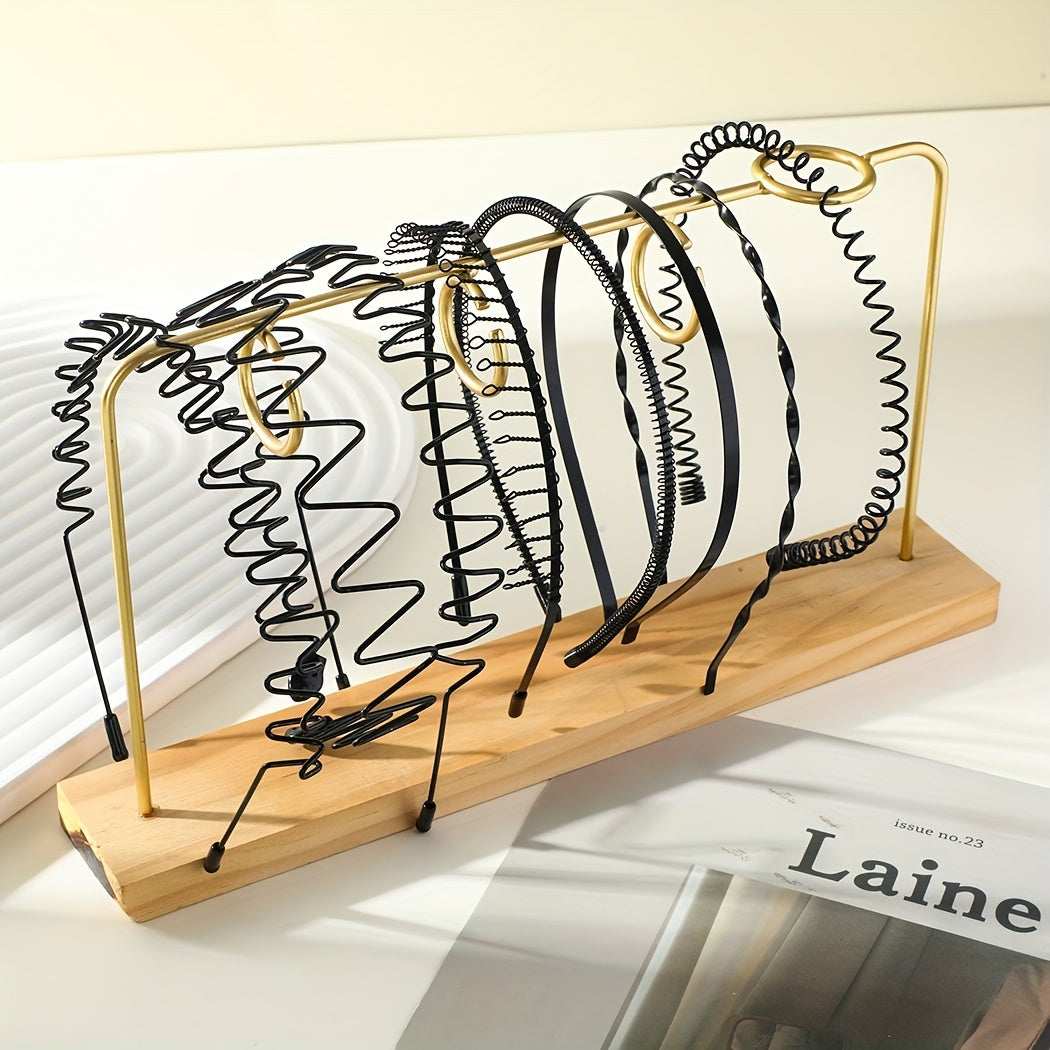 Men's Sports Headbands Set of 8 Breathable Moisture-Wicking Athletic Headbands