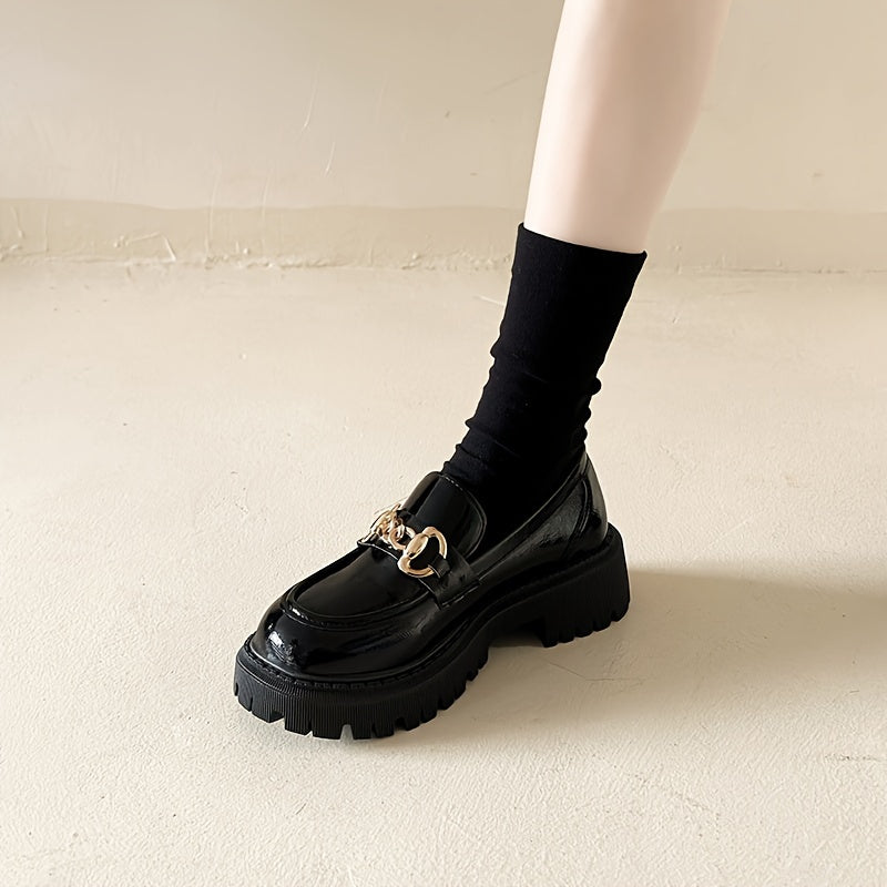 Women's Loafers Faux Cover Slip-On Thick Sole Breathable Mesh All Seasons