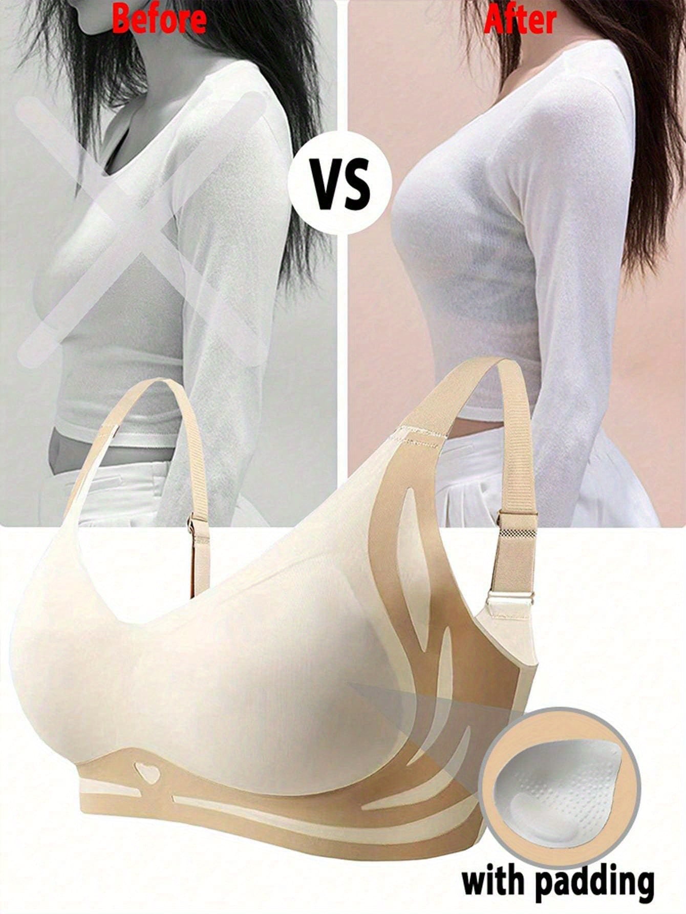 Women's Wirefree Lounge Sports Bras Seamless Light Support 6-Pack