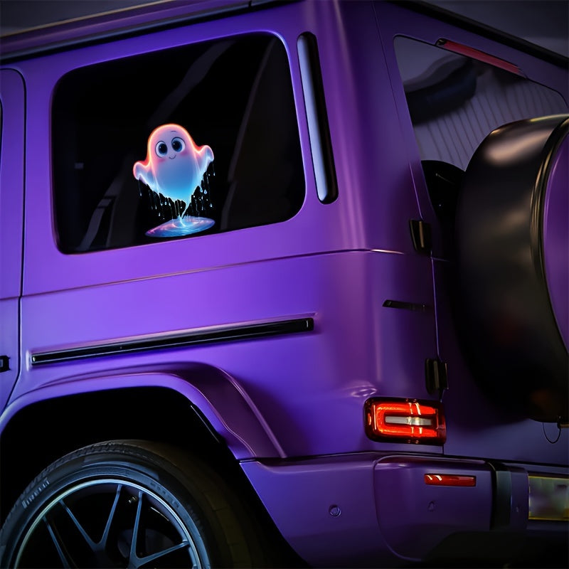 Glow-in-the-Dark Vinyl Sticker Waterproof Car Truck Laptop Glass Door Decal