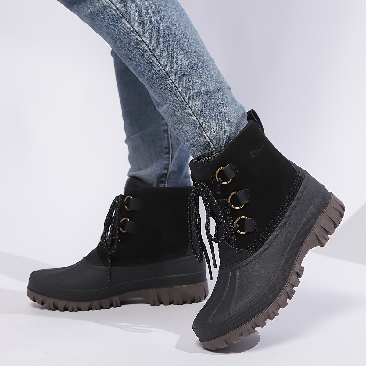 Women's Rubber Duckbill Boots Garden Footwear for Spring and Autumn