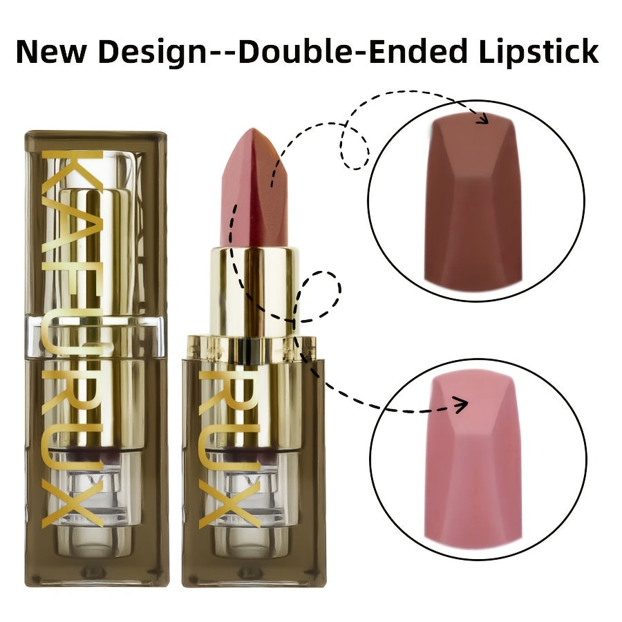 Women Matte Lipstick Dual-Ended Long-Lasting Waterproof Lip Liner