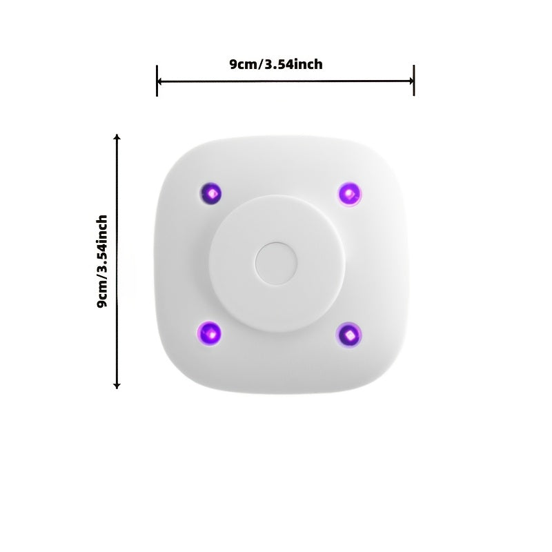 Uy va mehmonxona uchun UVC tozalash va aromatizator tabletkalari bilan avtomatik hojatxona tozalagichi