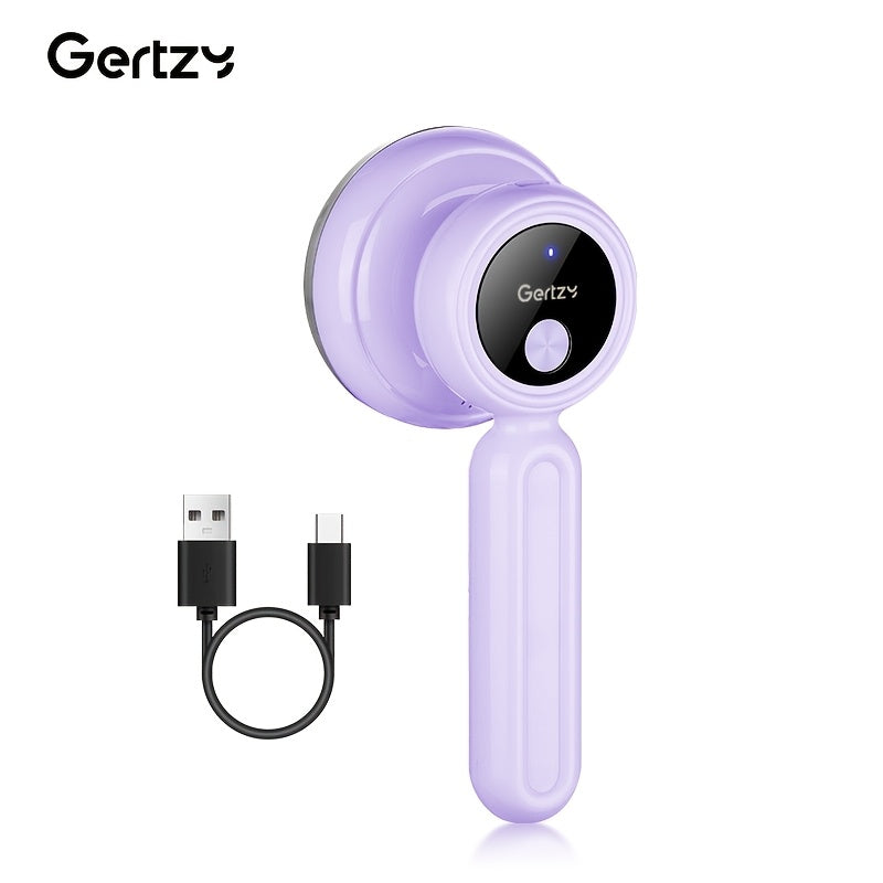 Electric Fuzz Trimmer USB Rechargeable Portable Clothing Lint Remover for Bedding and Sofas