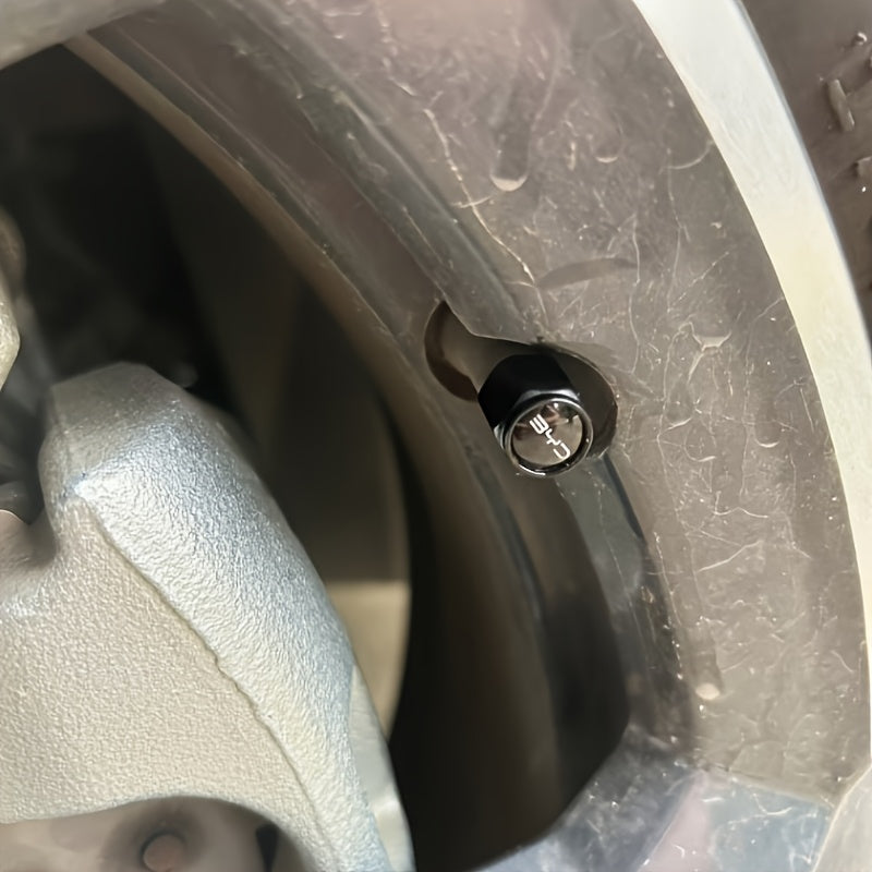 Universal Car Tire Valve Cap Set for Speedy Intake Valve Core Replacement