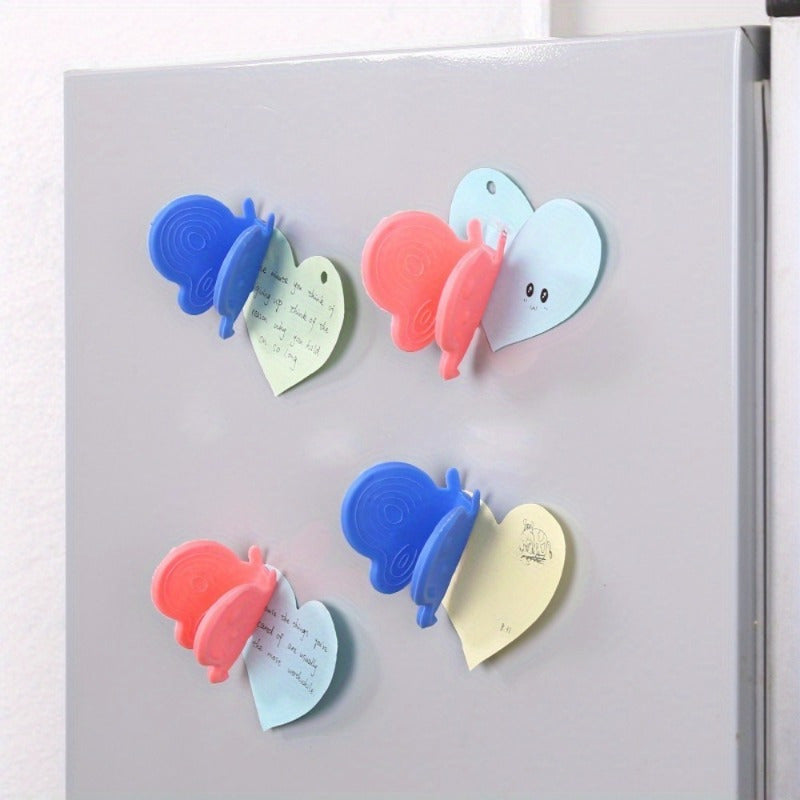 Silicone Kelebek Shaklidagi Qozon Tutqich Kliplari - 2 Ta To'plam, Qozonlar, Qozonlar va Idishlar uchun Mustahkam Qaytmas Tutqich - Pishirish, Pishirish, Sayohat, Ish va Ovqatlanish uchun Ko'p Maqsadli Oshxona Aksessuari