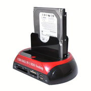 USB 3.0 SATA HDD Docking Station for 2.5/3.5 Inch SSD and Hard Drive