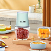 Electric meat grinder 600ml capacity 7.4V for household use