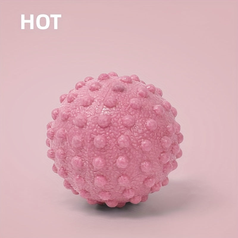 Qo'lga olinadigan TPE Fascia to'p massaj roliki oyoq va oyoqni bo'sashtirish uchun