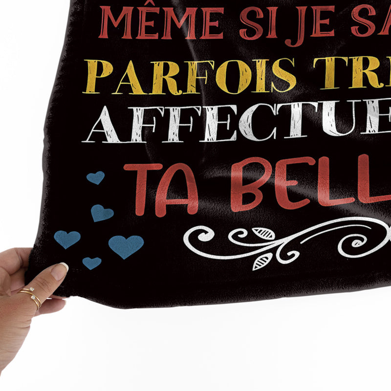 Cozy Flannel Throw Blanket for Women Soft Warm Gift for Daughter-in-Law