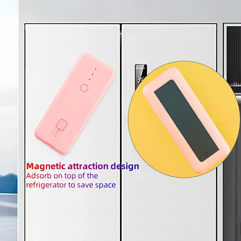 1300mAh batareyali mini yopish, qayta to'ldiriladigan, tez ovqat va sumka yopish uchun asbob