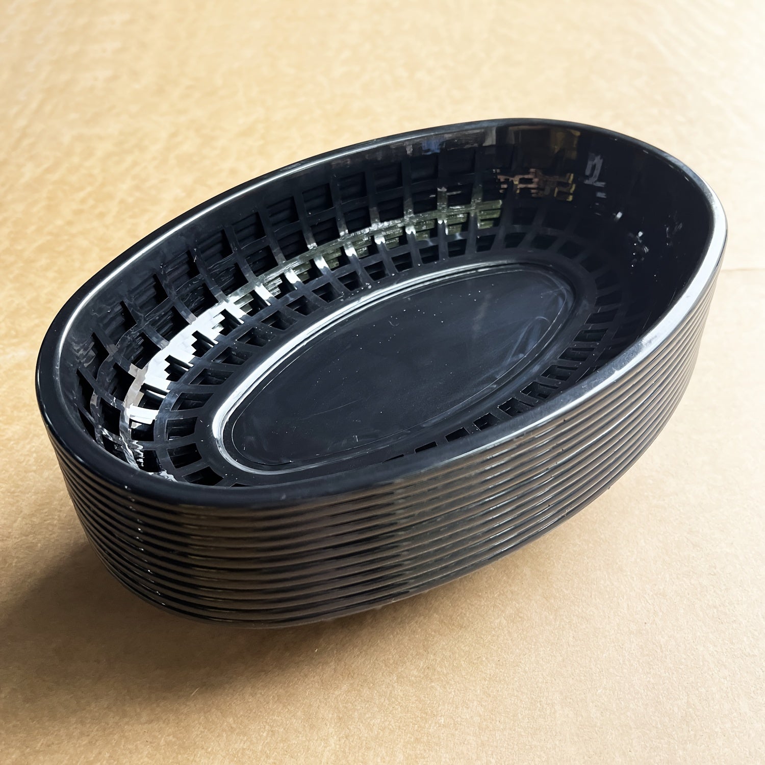 Food Serving Trays Set of 12 24 or 36 Plastic Restaurant Kitchen Serveware