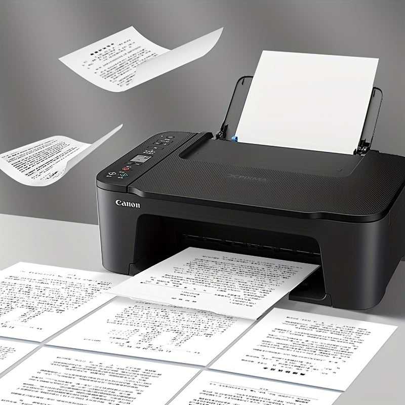 2500 листов бумаги для печати формата A4 плотностью 80 г для офисного и домашнего использования, белого цвета, 210x279 мм.