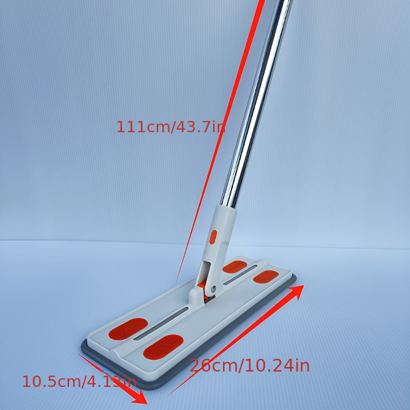 Ko'p maqsadli bir martalik mopu, nam va quruq tozalash uchun, anti-mikrob texnologiyasi bilan jihozlangan, turli xonalar, masalan, yashash xonasi, yotoqxona, hammom, hojatxona va oshxona uchun uyda foydalanish uchun mos.