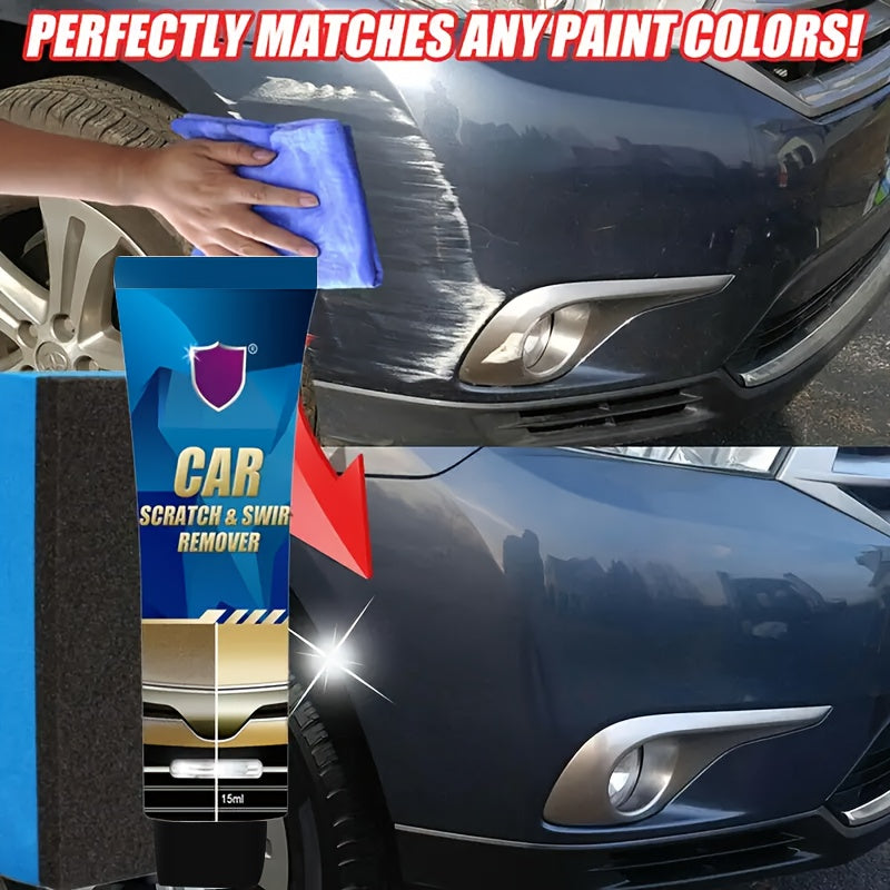 Car Scratch and Swirl Remover Paste Auto Paint Repair Polishing Cream