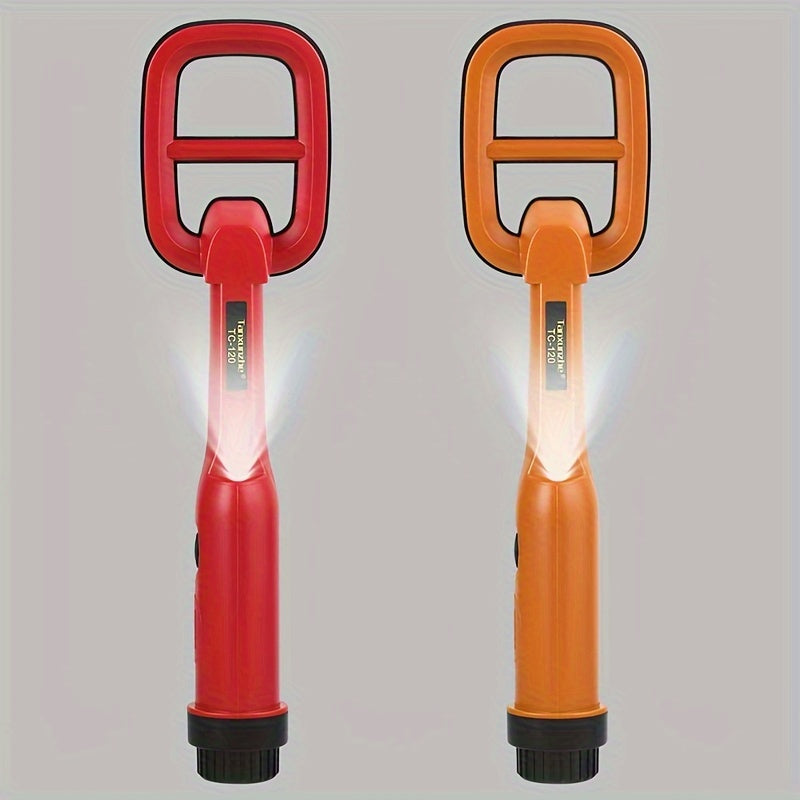 Handheld Metal Detector Pulse Pointer Sensing Plastic Battery Powered Small Object Detection