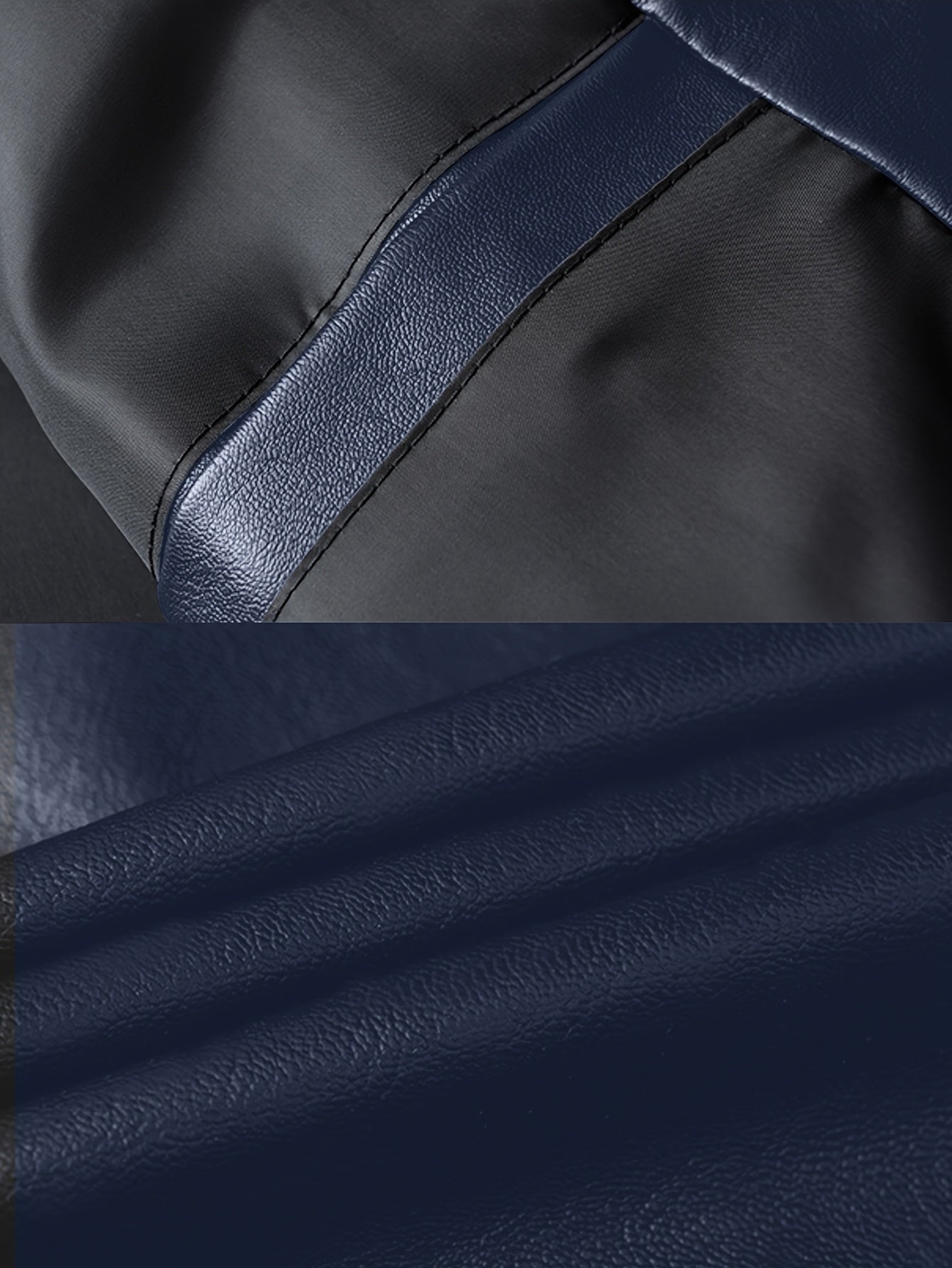 Erkaklar uchun amerika uslubidagi toraytiruvchi jaket, beysbol yaka va metall zip tafsilotlari bilan, tasodifiy va biznes kiyimlari uchun mos. Quvvat uchun mashinada yuvilishi mumkin, bahor va kuz uchun ideal.