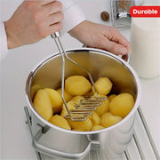 Stainless Steel Potato Masher Kitchen Tool for Flawless Mashed Potatoes