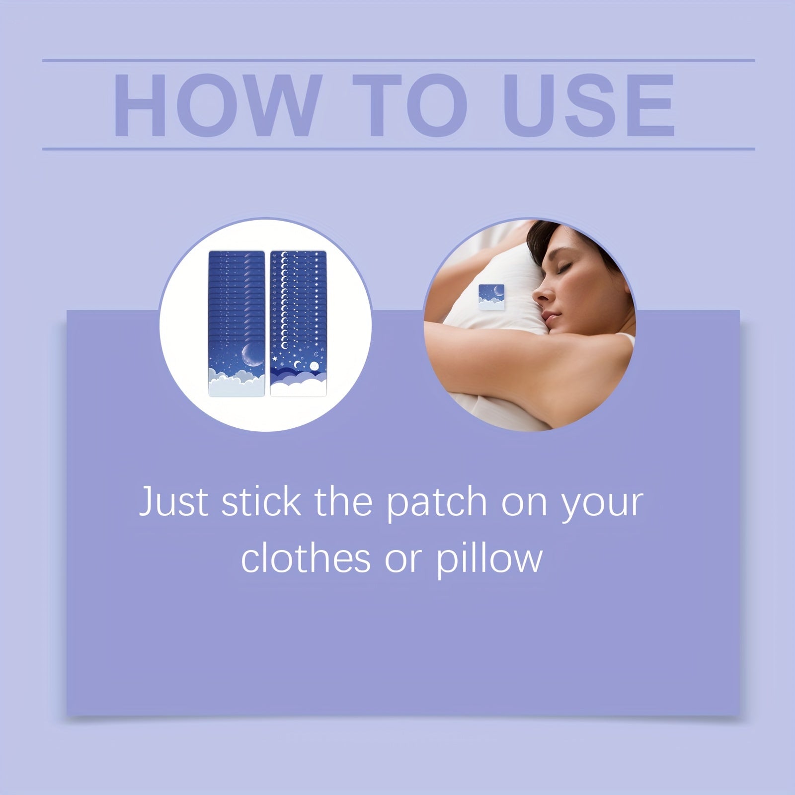 Magnesium Night Patch with Lavender Extract for All Skin Types 32 Pack