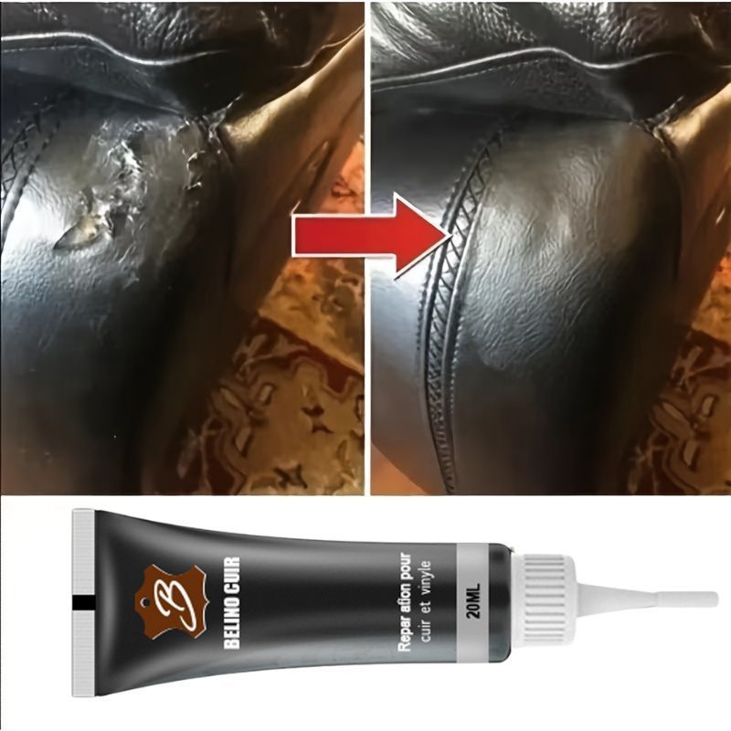 Leather Repair Paste for Scratches and Cracks for Sofas, Bags, Shoes
