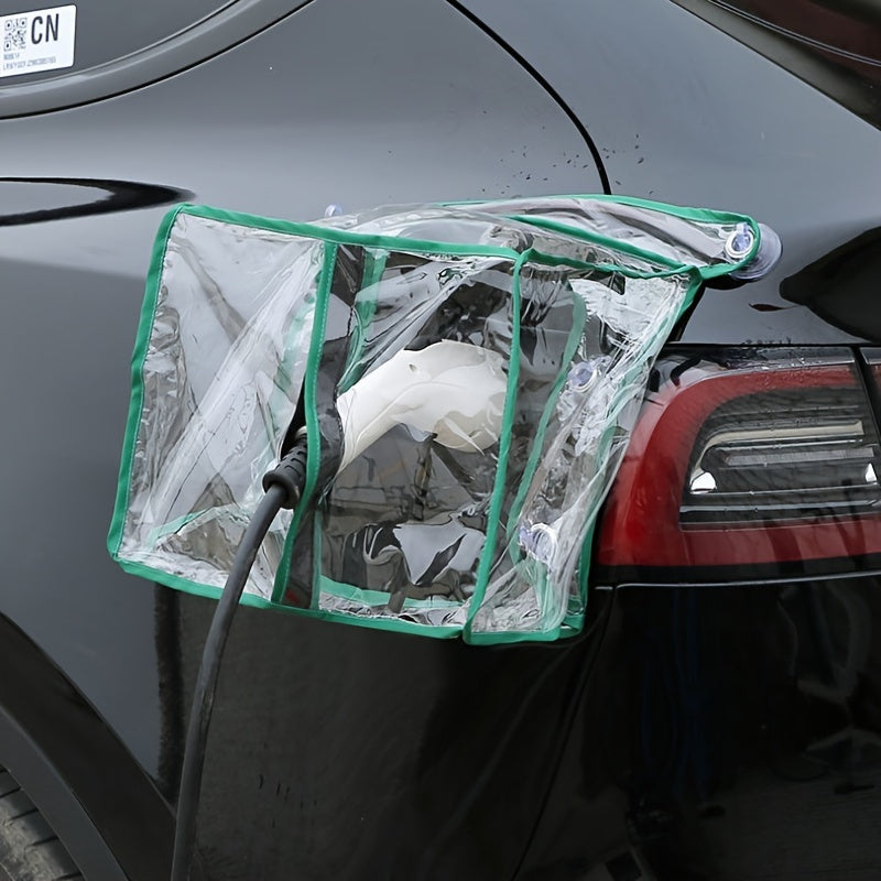 Waterproof Charging Port Cover for Electric Vehicles Durable Protection