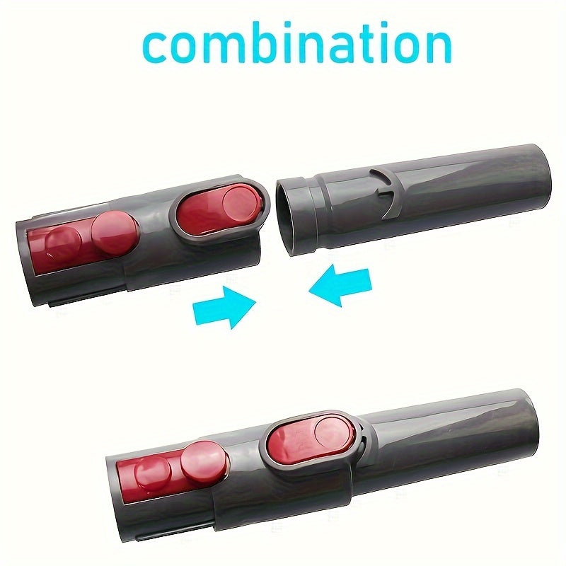 Dyson changyutgichingizni qo'shimcha adapter bilan yangilang - turli modellarga mos keladi, tozalash samaradorligini oshirish uchun, foydalanish uchun qulay universal ulanish