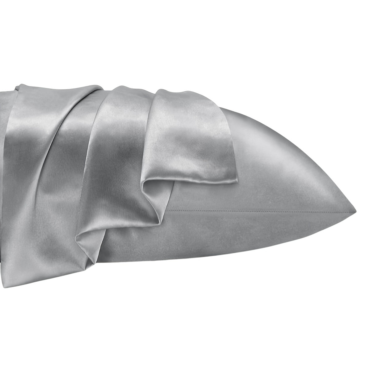 Funda de almohada lujosa para cabello y piel, ultra suave, con cierre de sobre amigable con la piel, 1 pieza