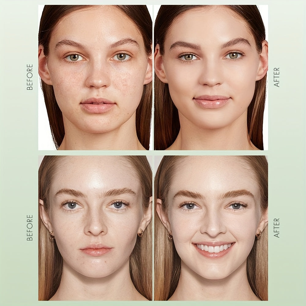 Corrector en barra de cobertura total para mujer, a prueba de agua, para imperfecciones y ojeras