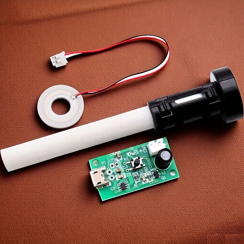 Мини USB Увлажнитель Модуль Атомизации Набор Цепь Водитель Большой Объем Тумана 5V