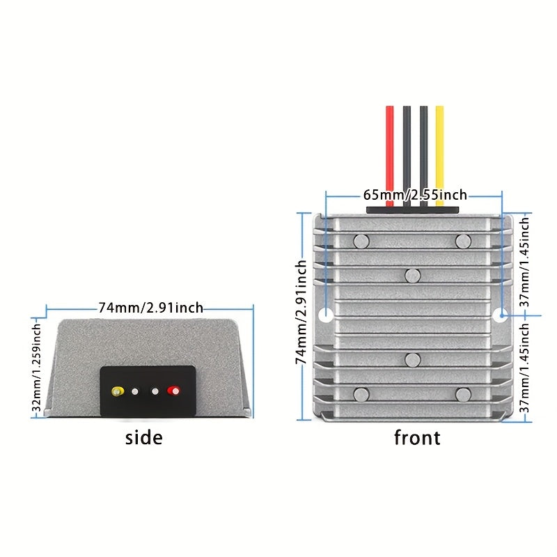 24V to 5V 20A Car Power Converter DC-DC Buck Module for Automotive Electrical Systems