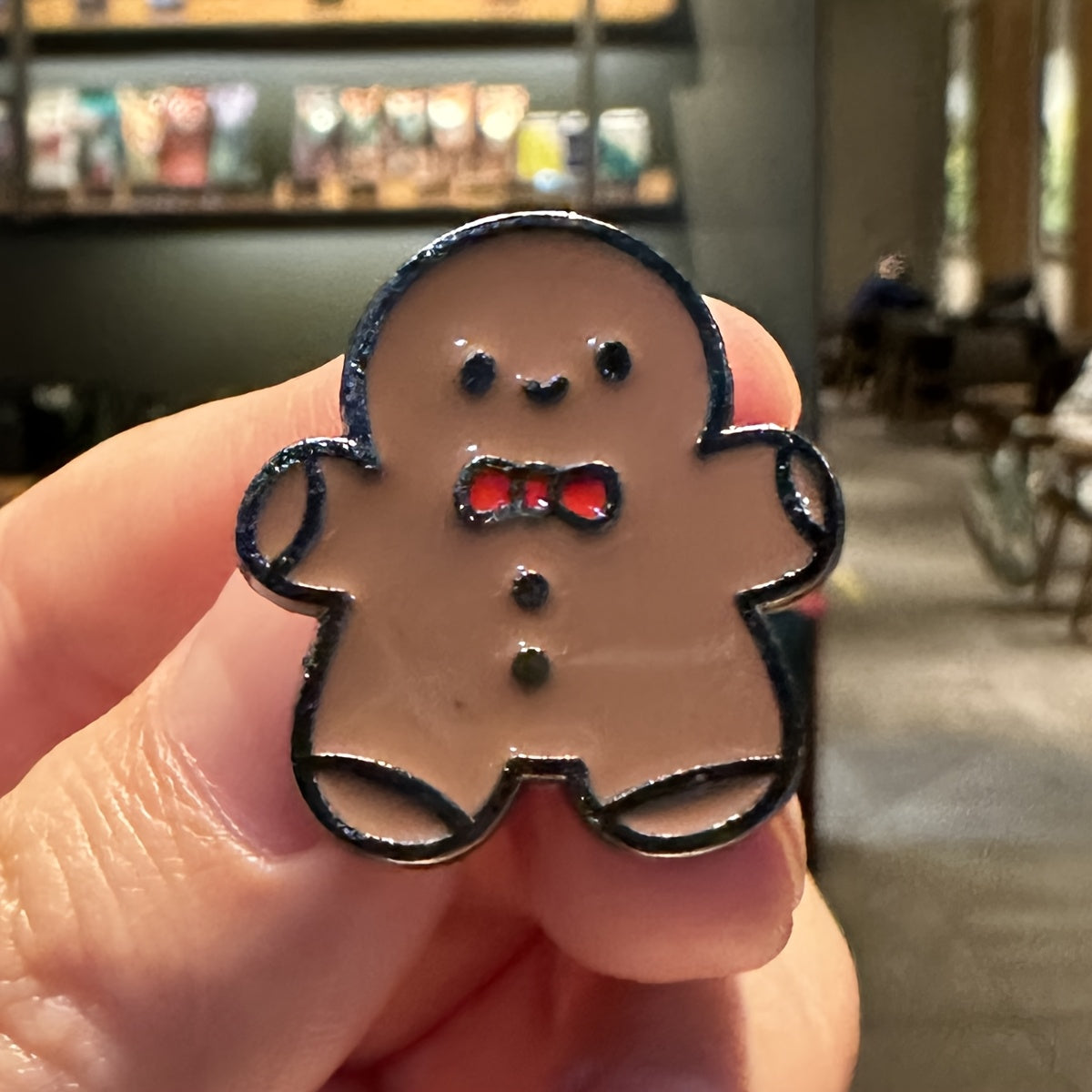 Set of 9 Enamel Alloy Christmas Brooches Reindeer Snowman Candy Cane Tree Jewelry