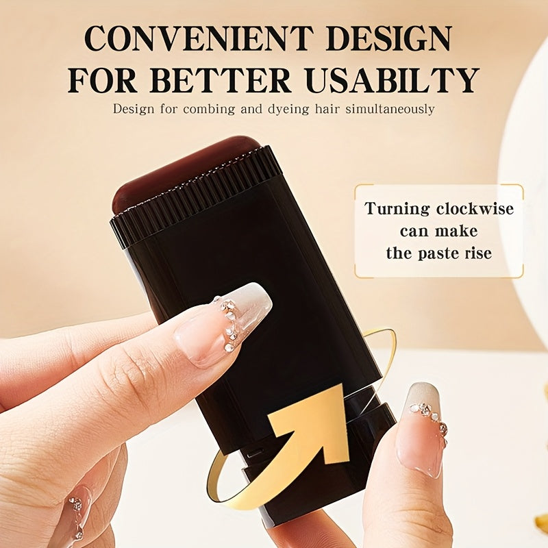 Uniseks sochlarni ta'mirlash sticki 20g kulrang tez qamrov oson qo'llash