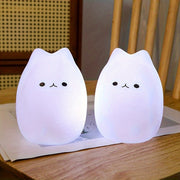 Kids Night Light Battery-Operated LED Lamp for Bedroom Cozy Atmosphere