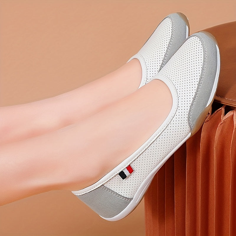 Unisex Breathable Lightweight Slip-On Driving Shoes for Comfort