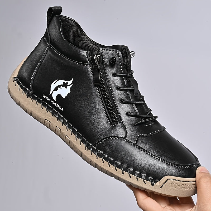 Women's Outdoor Hiking Sneakers Casual Fitness Shoes Lightweight Ankle Boots