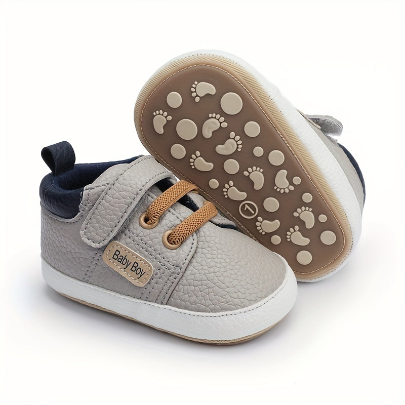 Baby Shoes 0-1 Years Spring Autumn Low Top Soft Sole Anti-Slip Solid Durable