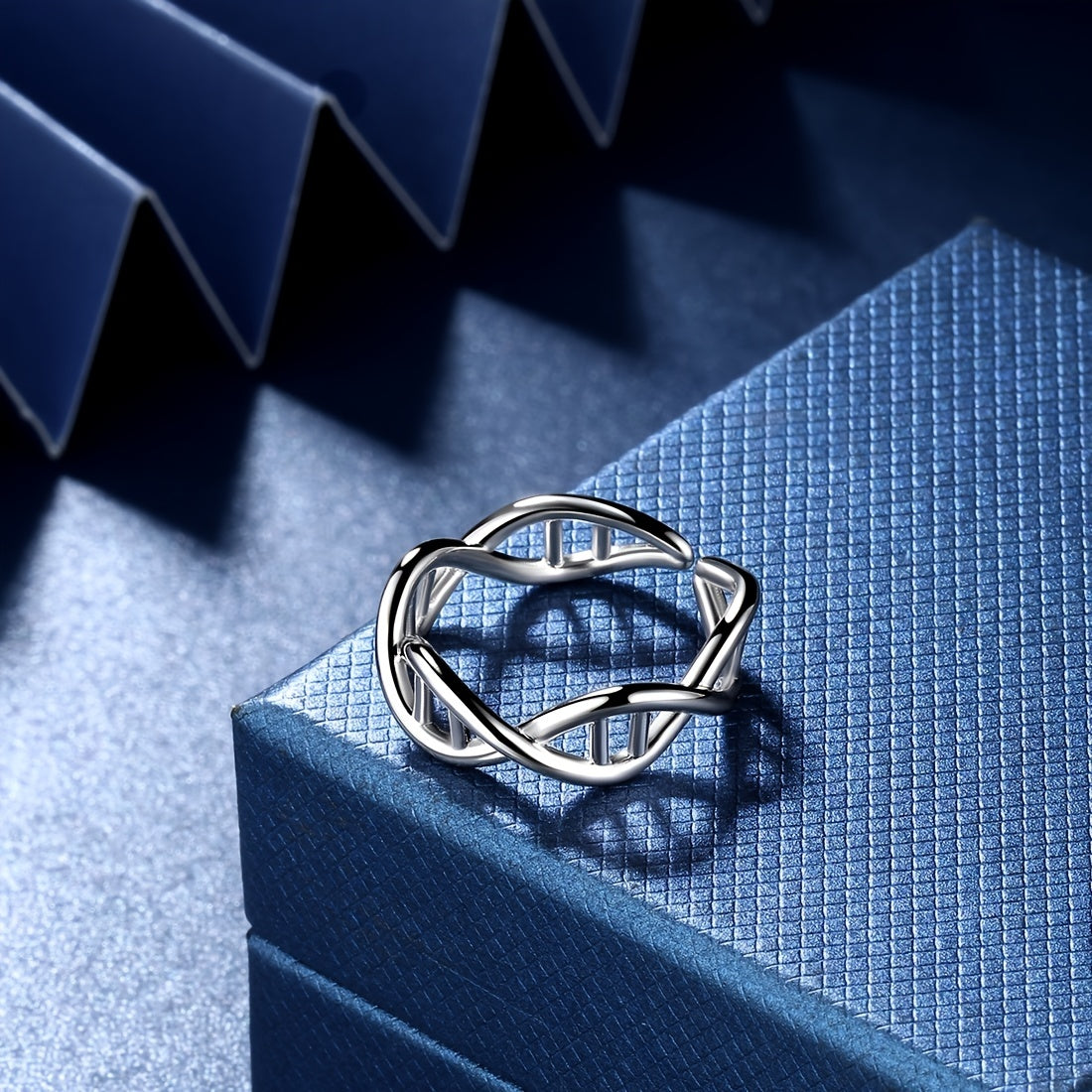 Adjustable DNA Double Helix Ring in Science and Biology