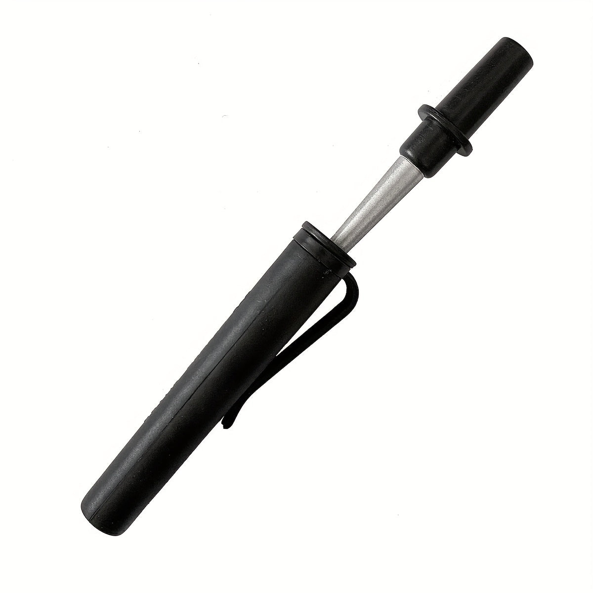 Piedra de afilado de diamante portátil con varilla retráctil para anzuelos de pesca, cuchillos, hojas, caza y pesca al aire libre