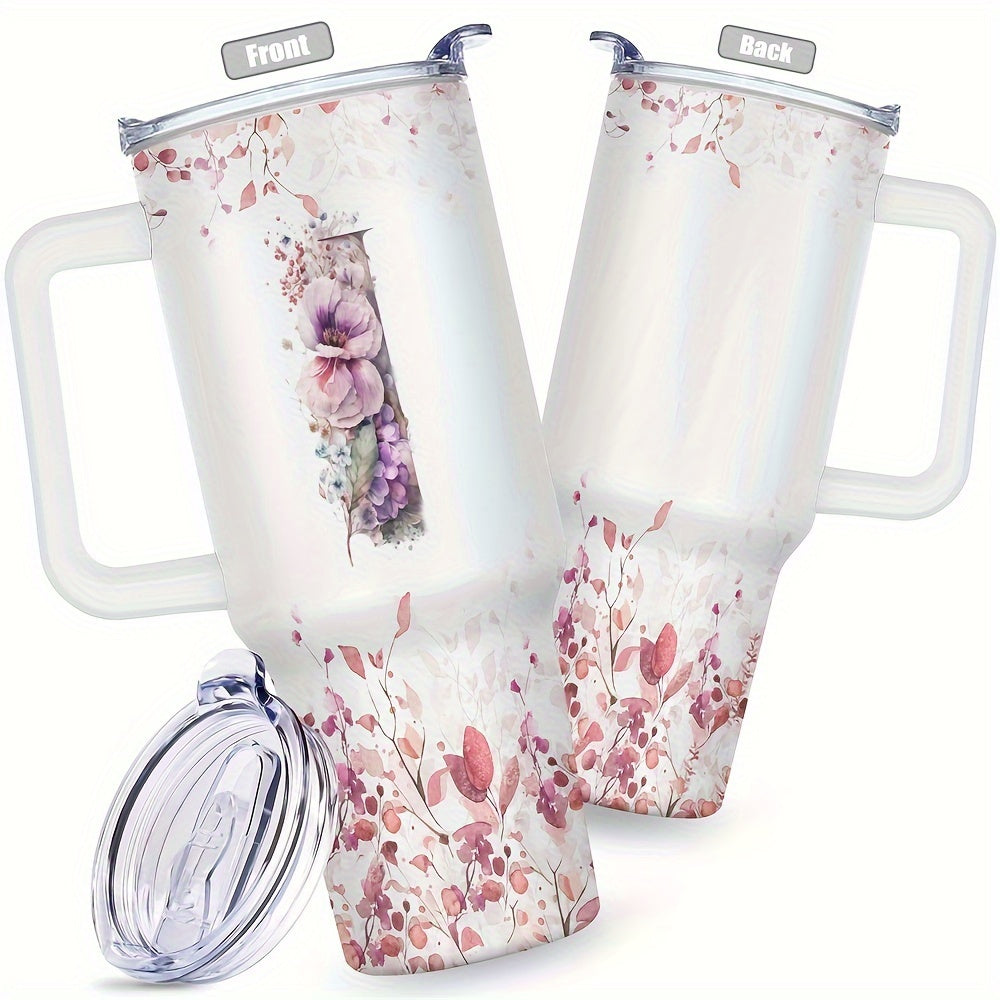 40oz ikki qavatli metall sayohat chashka, yopqich bilan, issiq va sovuq ichimliklar uchun