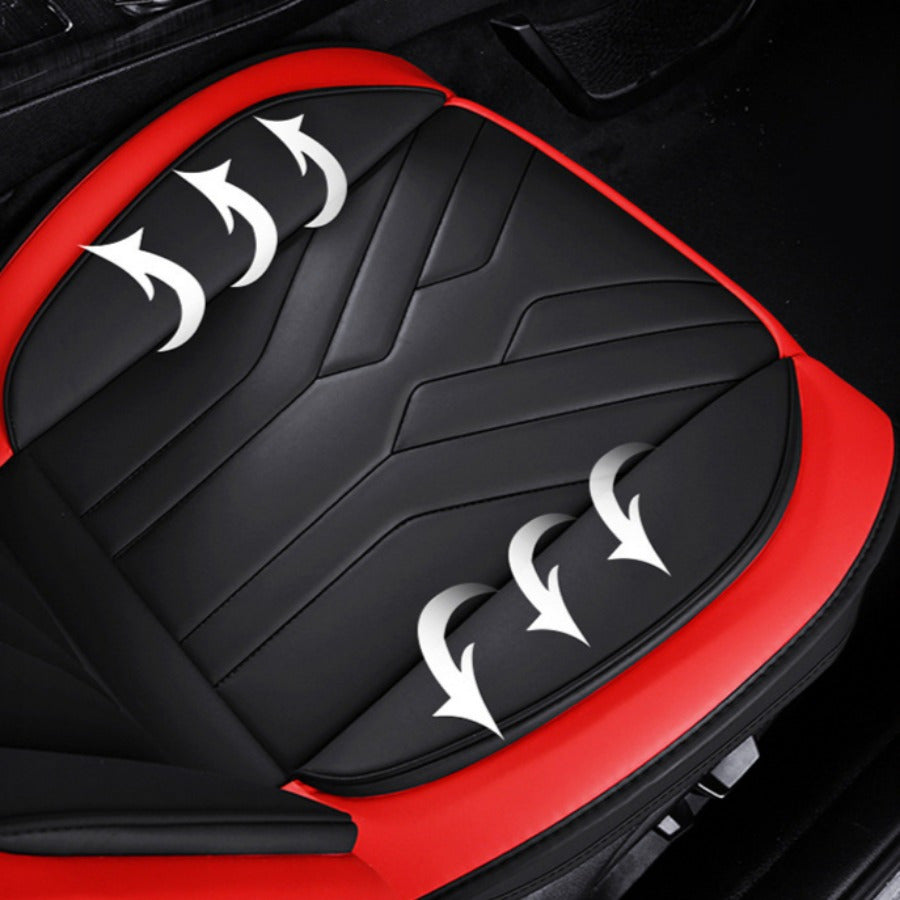 Universal avtomobil o'rindiq qopqog'i nafas oladigan to'liq yopilgan perforatsiyali hammasi birda