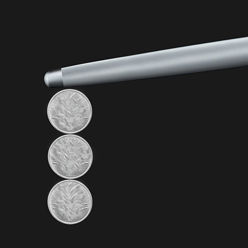 Qizil tutqichli 12 dyuymli metall pichoqni shimgich bilan silliqlash, yuqori karbonli po'lat, nozik shag'alli