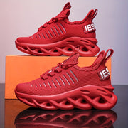 Kids' Sports Sneakers Non-Slip Lightweight Breathable Casual Running Shoes