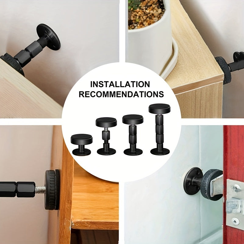 Adjustable Anti-Collision Furniture Stabilizer for Home Safety