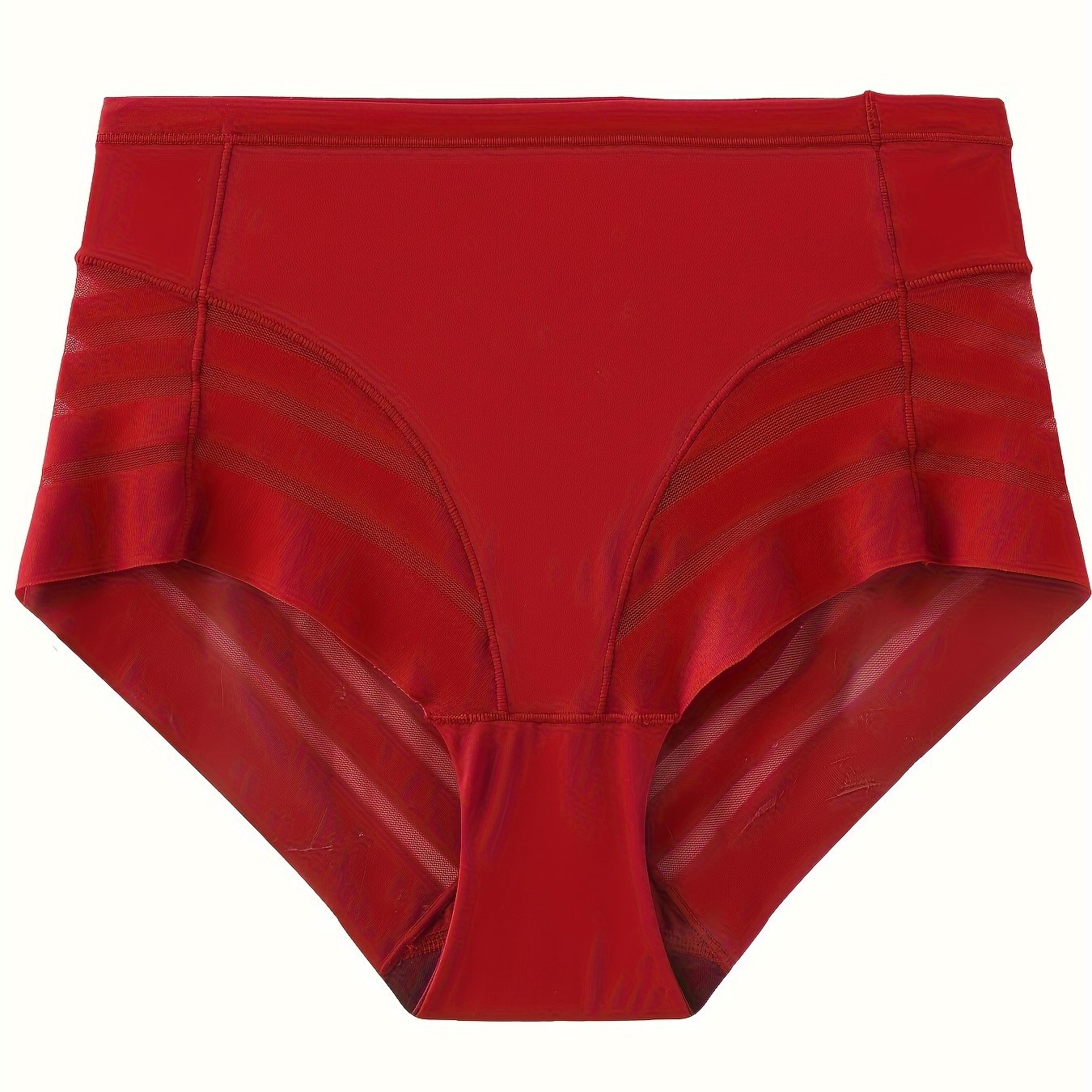 Women's Seamless Tummy Control Panties with Cinched Waist and Butt Lift for Postpartum Shaping